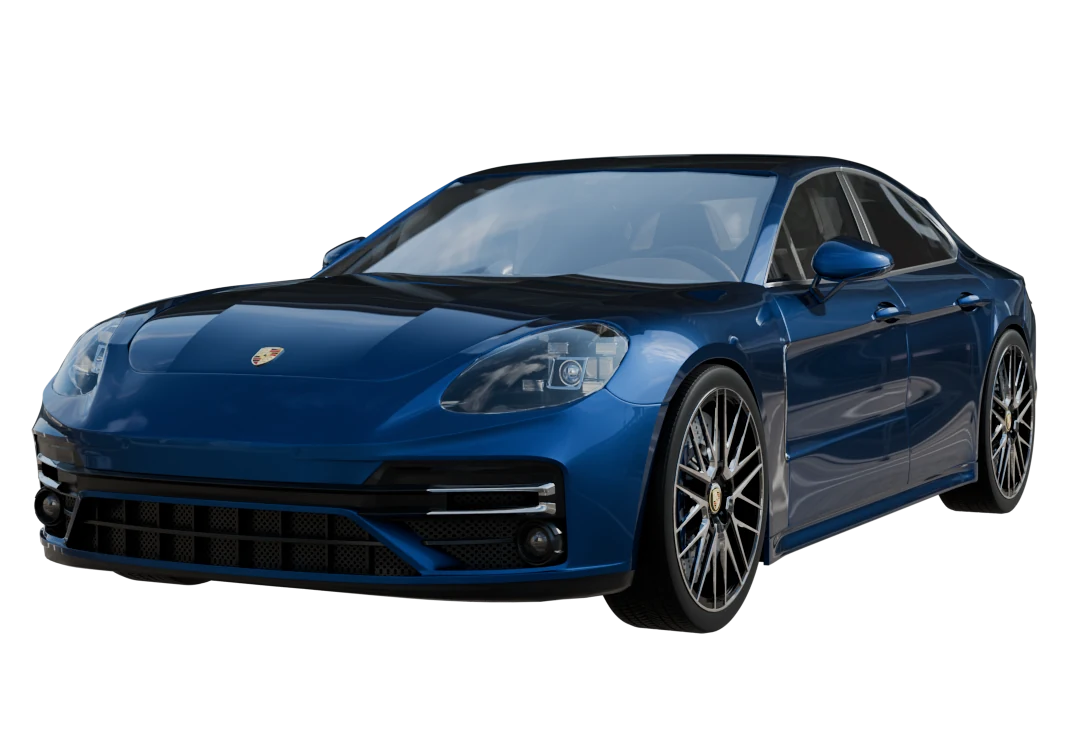 Carro 4 da collection para Blender