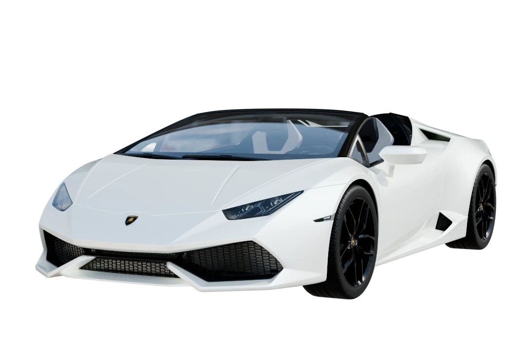 Carro 5 da collection para Blender