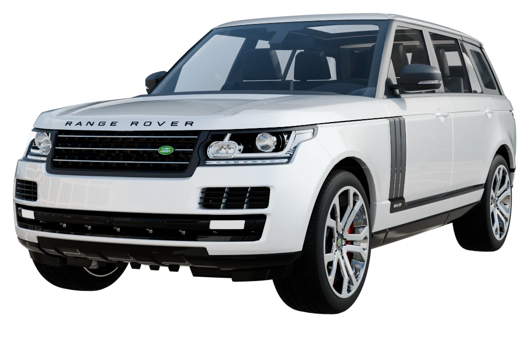 Carro 6 da collection para Blender